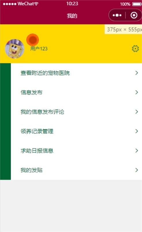基于SSM與Vue前后端分離的精品微信小程序 流浪動物救助網(wǎng)站及其網(wǎng)絡(luò)安全實踐
